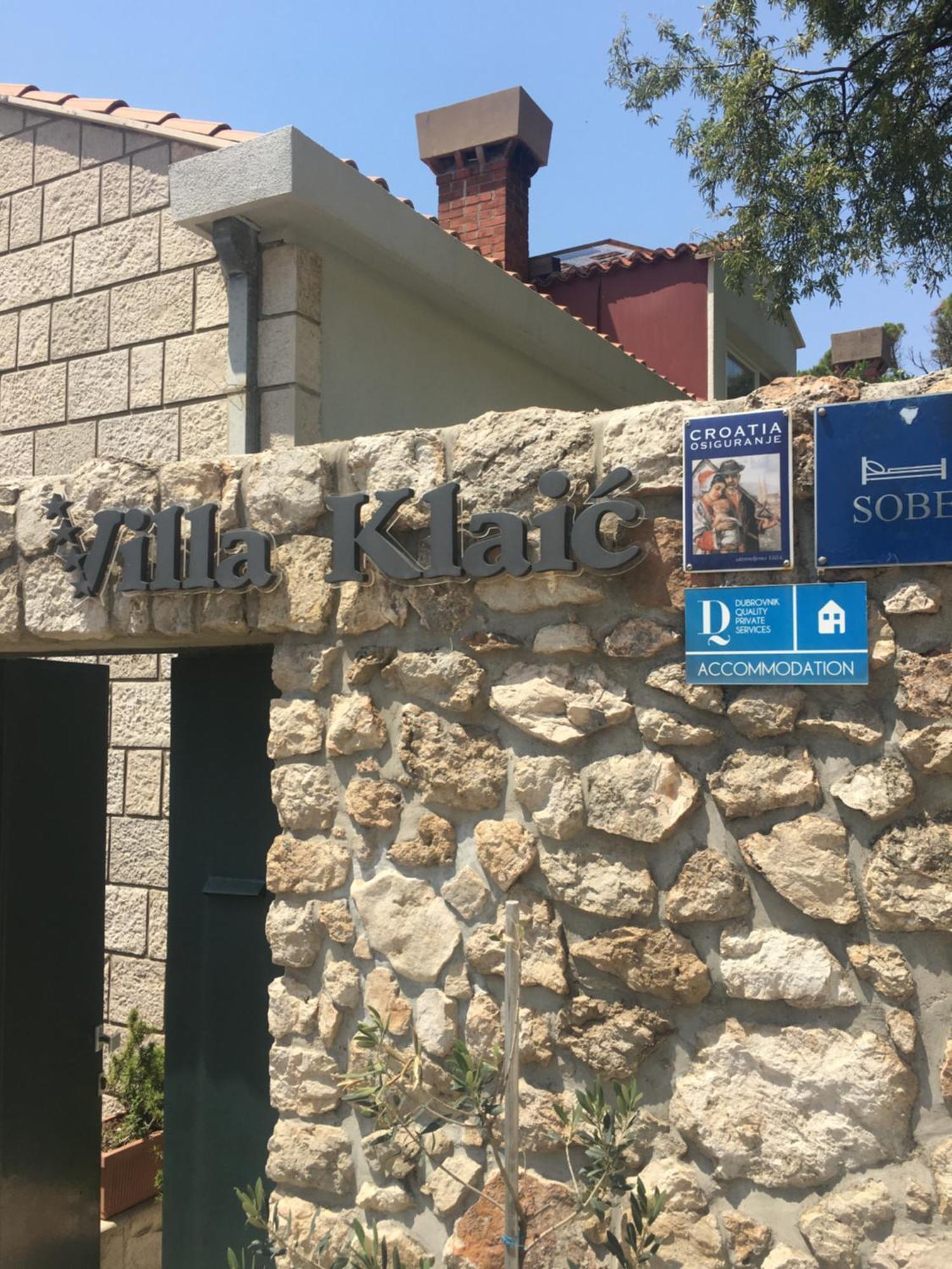Villa Klaic Origin Дубровник Екстер'єр фото